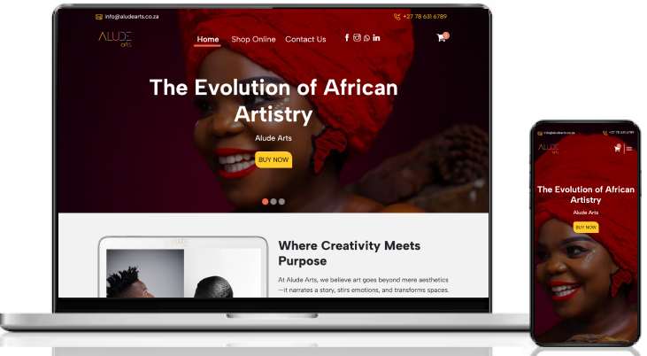 aludearts website